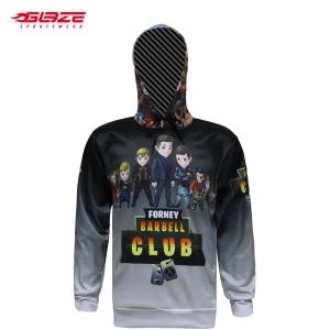100% 25   Polyester   Imwaħħal   Hoodie   Sweatshirts